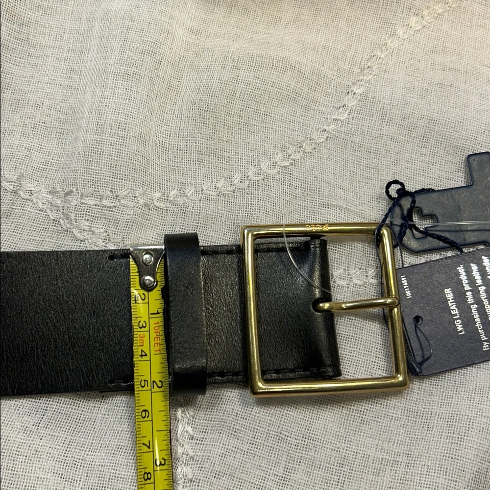 NWT polo by Ralph Lauren wide leather belt